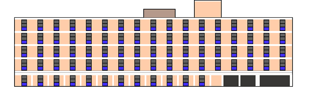 A graphic of Gallagher Hall A graphic of Gallagher Hall