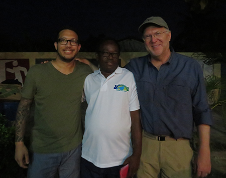Jim with partners in Dominican Republic. 
