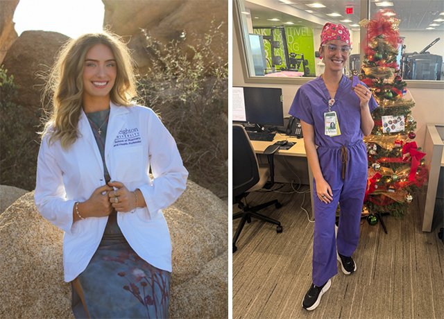 Images of Cassidy Schilling.