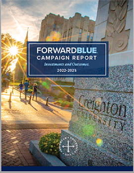 Froward Blue campaign report