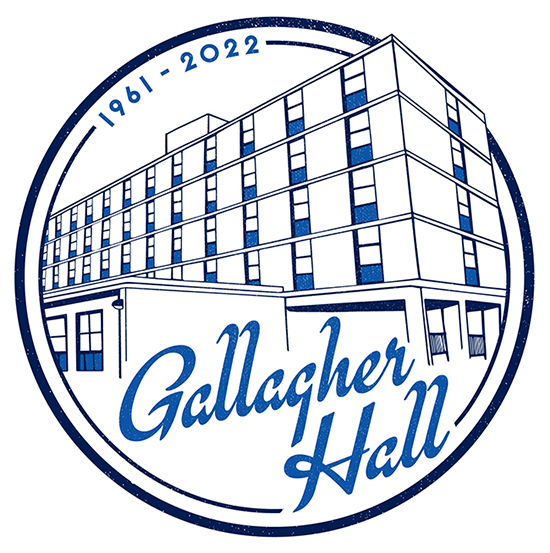 Gallagher Hall logo