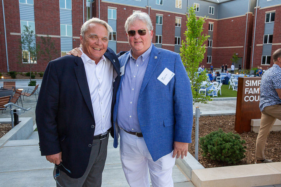 Jim Simpson and Lee Graves.
