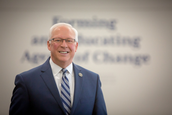 Tony Hendrickson, Heider College of Business dean
