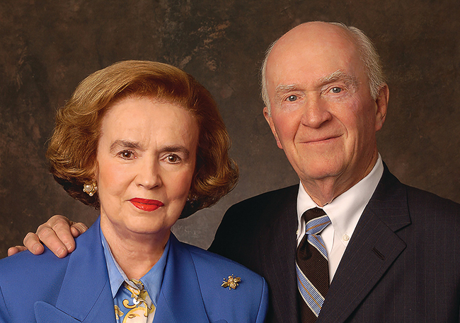 Mary and Charles Heider
