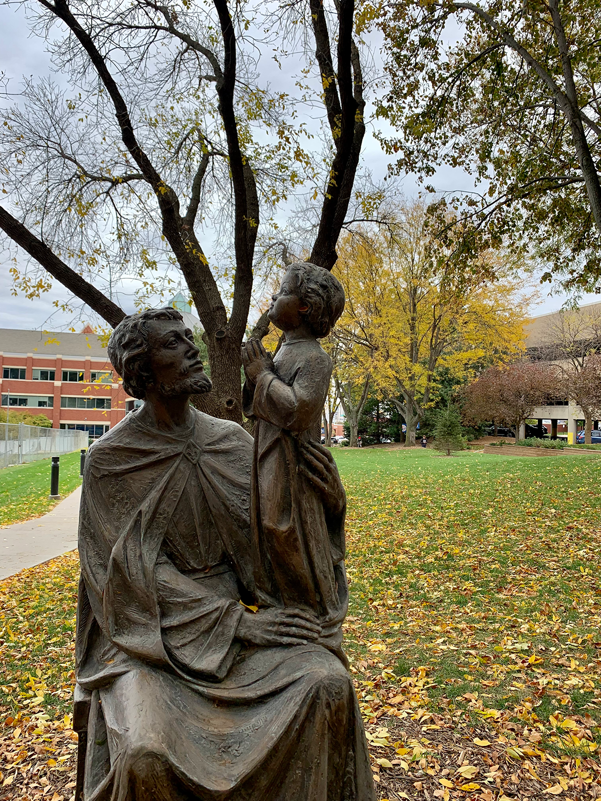 fall foliage by McGloin Hall
