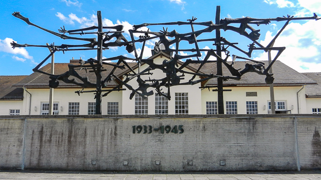 The Dachau Concentration Camp
