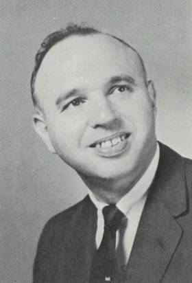 Howard Kaiman, then a Creighton law student, in 1967