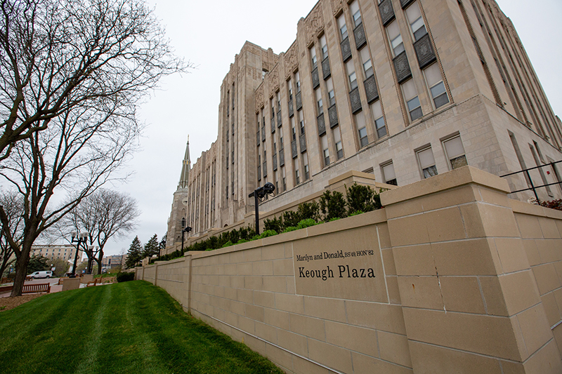 Keough Plaza