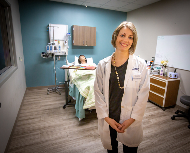 Amanda Kirkpatrick, PhD, BSN&rsquo;05
