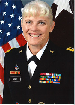 MG (Ret.) Mary E. Link, BSN’83