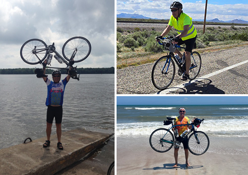 John Meyer, DDS'81, RAGBRAI and across the United States