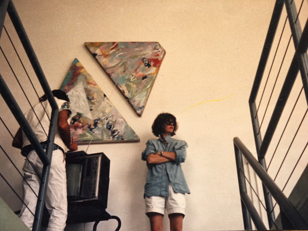 Nye overseeing the set decoration on 1987's Less Than Zero.