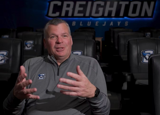 Coach Greg McDermott