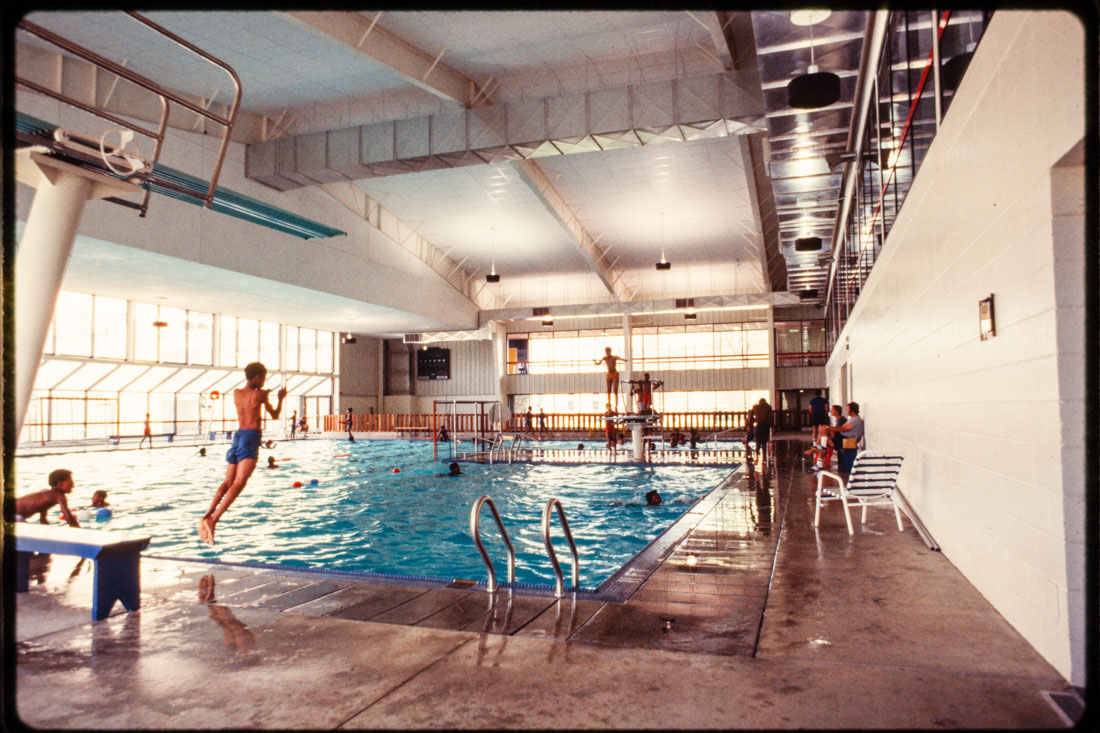 The KFC pool