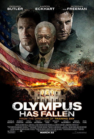 Poster for Olympus Has Fallen