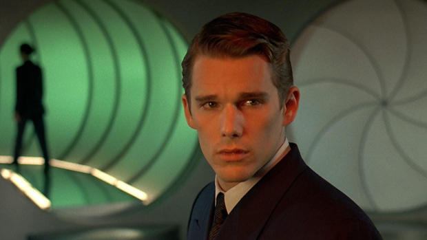 Ethan Hawke in a scene from Gattaca.