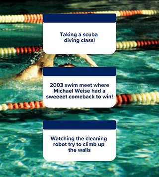 What's your favorite Creighton Pool Memory? Answers 2