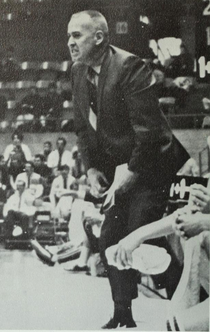 Red McManus at a game.