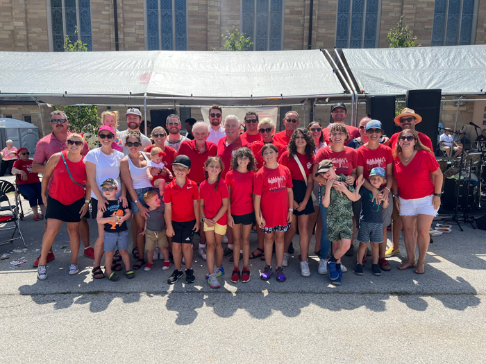 From Bill&rsquo;s last polka performance St. Stanislaus Polish festival in August 2022, with most his family in attendance.