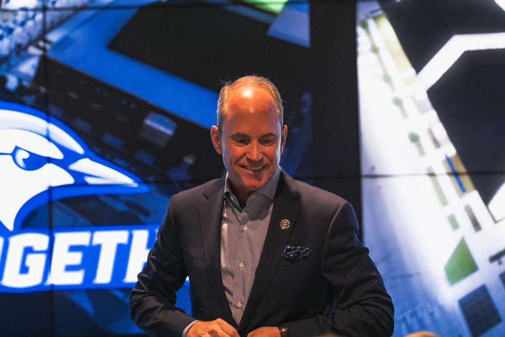 Scott Heider at the Fly Together event.