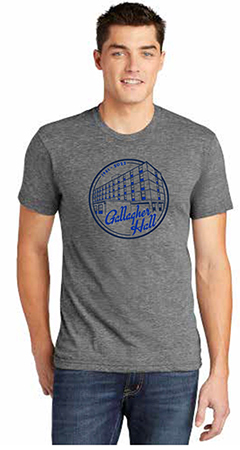 Gallagher Hall T-shirt at 200px