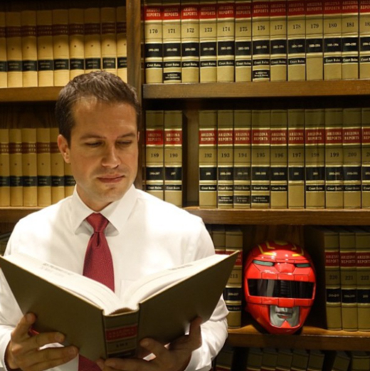 Slavin, retired Ranger, current lawyer