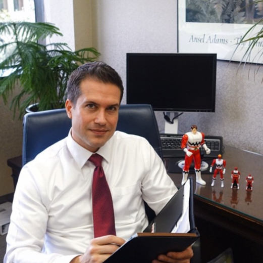 Slavin, retired Ranger, current lawyer