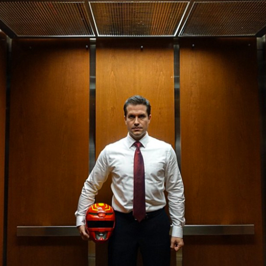 Dan Slavin, part-time Power Ranger