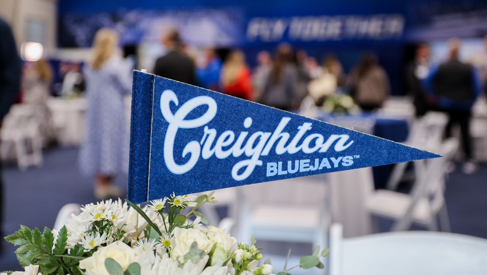 Creighton pendant at the SPC event.