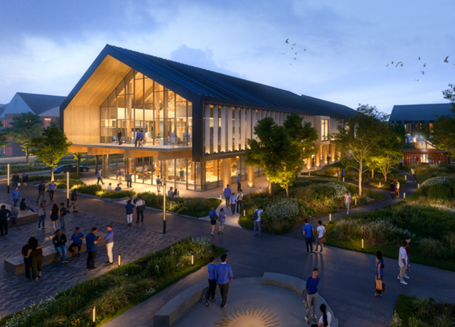 Sports Performance Center rendering