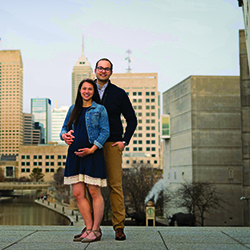 Neil Brady and Sarah Guntz-Brady, BS&rsquo;18