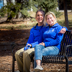 Vince Polek and MaryKatherine Kuner 
