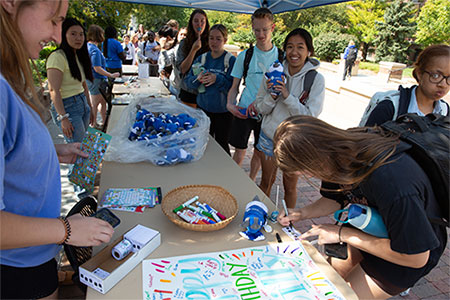 Student fundraising event Student fundraising event