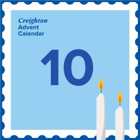 Creighton advent calendar date