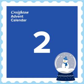 Creighton advent calendar date