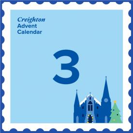 Creighton advent calendar date