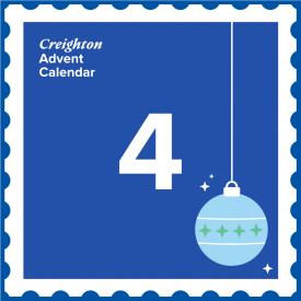 Creighton advent calendar date