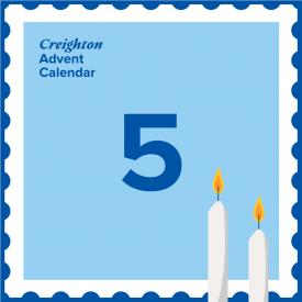 Creighton advent calendar date