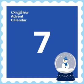 Creighton advent calendar date