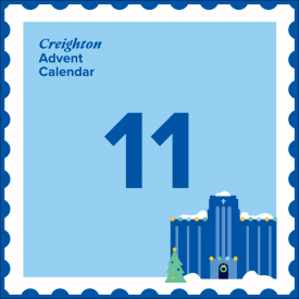 Creighton advent calendar date