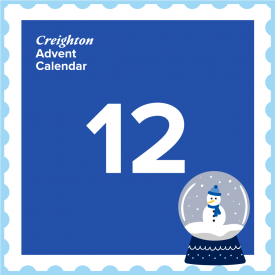 Creighton advent calendar date