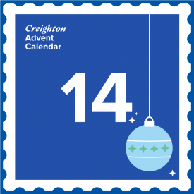 Creighton advent calendar date