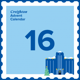 Creighton advent calendar date