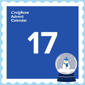 Creighton advent calendar date