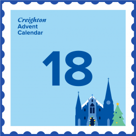 Creighton advent calendar date