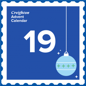 Creighton advent calendar date