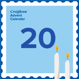 Creighton advent calendar date