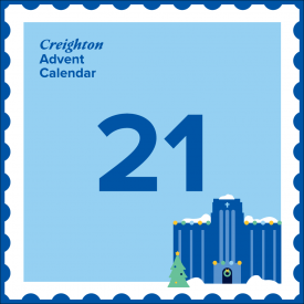 Creighton advent calendar date