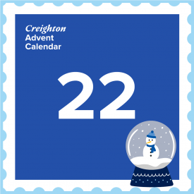 Creighton advent calendar date