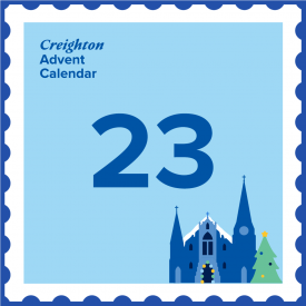 Creighton advent calendar date